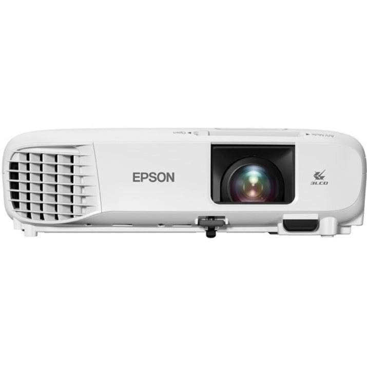 Epson PowerLite W49 LCD Projector - 16:10 - Ceiling Mountable