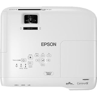 Epson PowerLite 992F LCD Projector