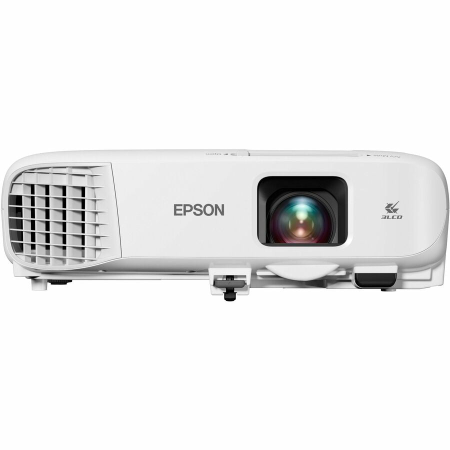 Epson PowerLite 982W LCD Projector - 16:10 - Ceiling Mountable