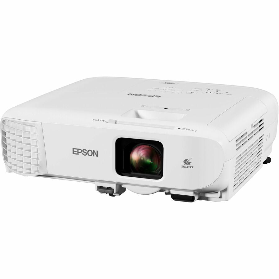 Epson PowerLite 982W LCD Projector - 16:10 - Ceiling Mountable