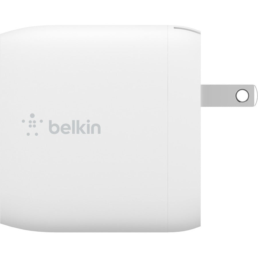 Belkin BoostCharge Dual USB-A Wall Charger 24W - Power Adapter