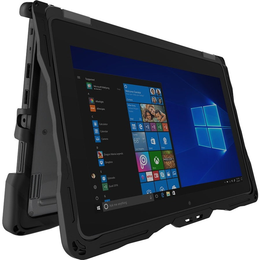 Gumdrop DropTech for Dell 3120 Latitude (2-in-1) - Black