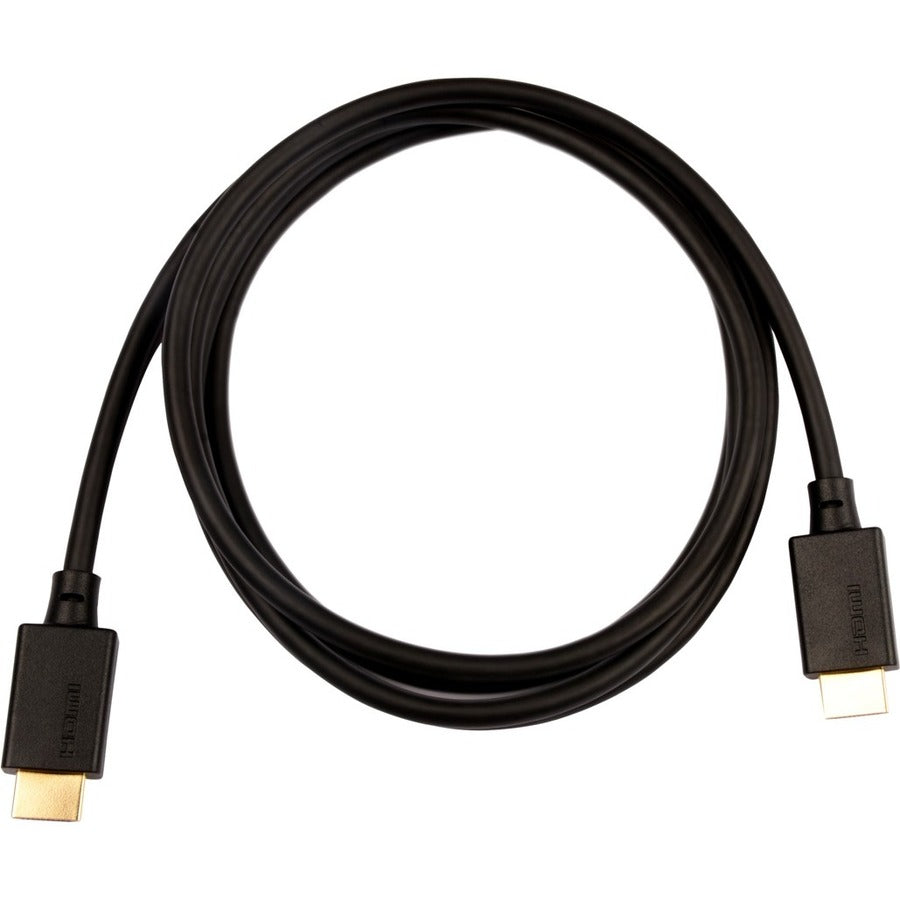 V7 Black Video Cable Pro HDMI Male to HDMI Male 2m 6.6ft