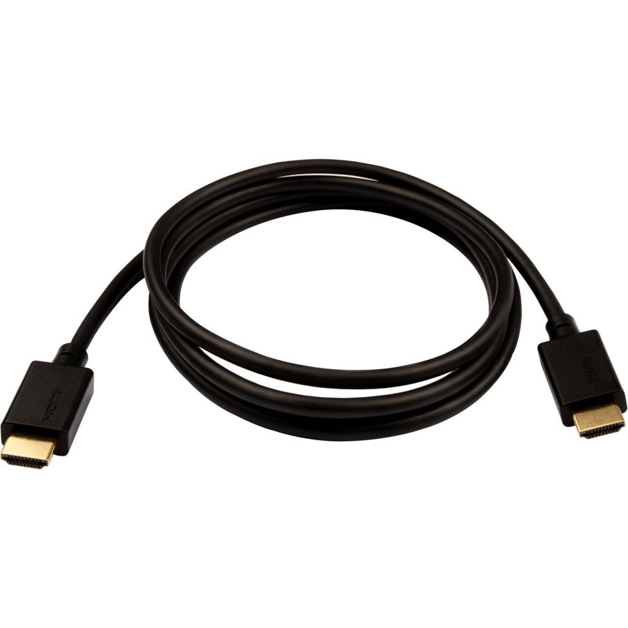 V7 Black Video Cable Pro HDMI Male to HDMI Male 2m 6.6ft