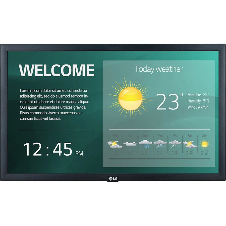 LG 22SM3G-B Digital Signage Display