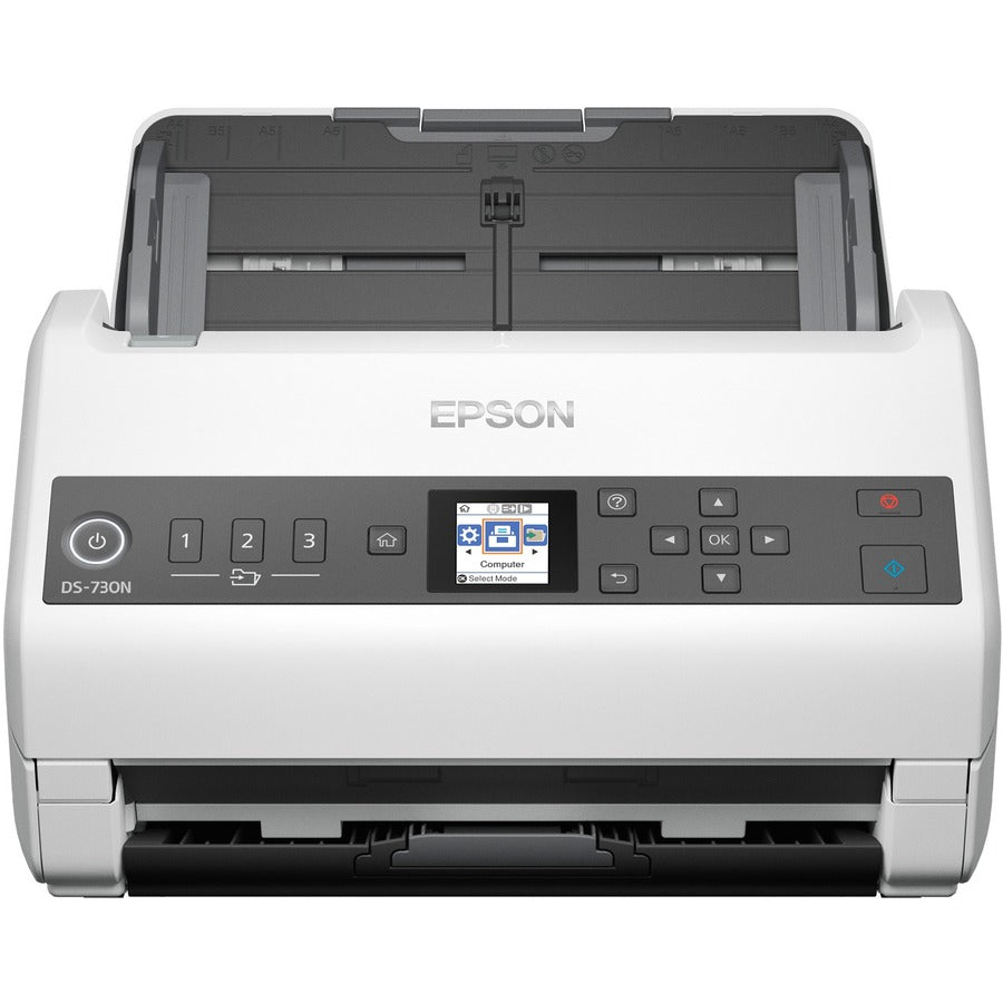 Epson DS-730N Sheetfed Scanner - 600 dpi Optical