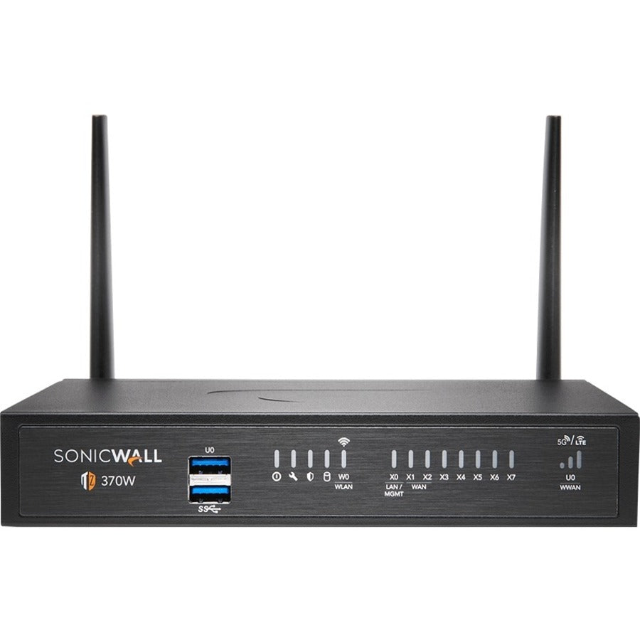 SonicWall TZ370W Network Security/Firewall Appliance