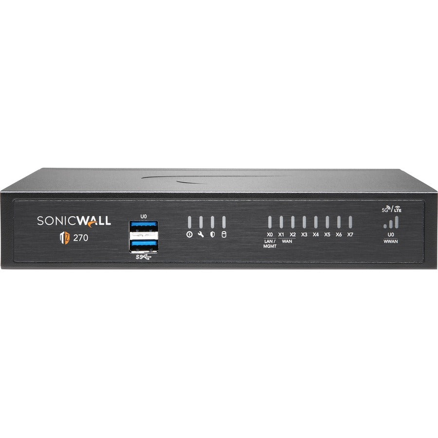 SonicWall TZ270 Network Security/Firewall Appliance