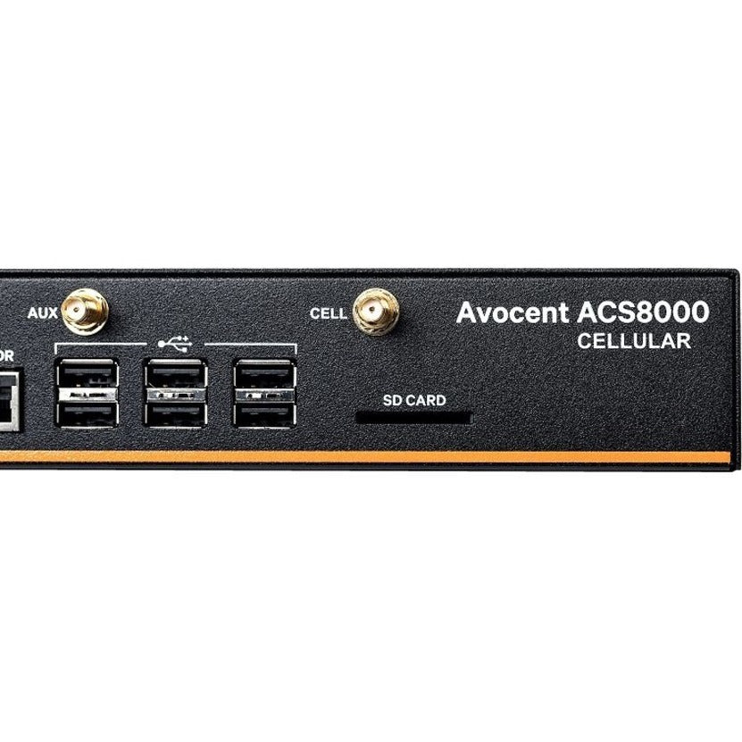 Vertiv Avocent ACS8000 Serial Console 16 port | Dual AC Power | AT&T+Verizon