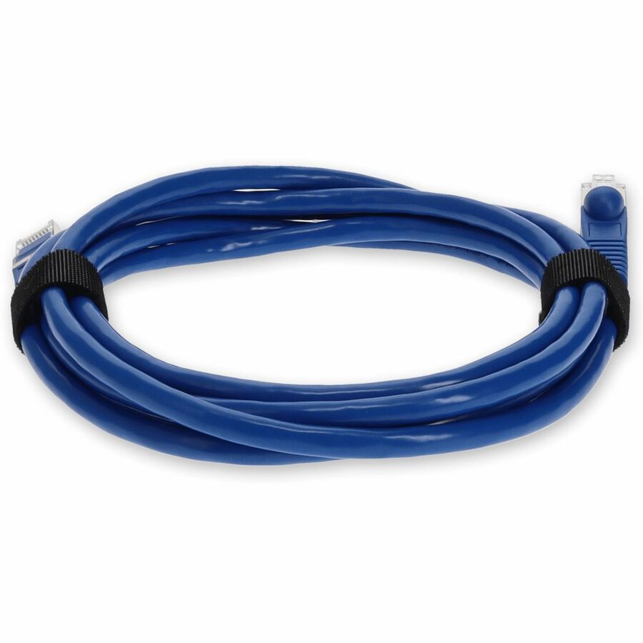 AddOn 3ft RJ-45 (Male) to RJ-45 (Male) Straight Blue Cat7 S/FTP PVC Copper Patch Cable