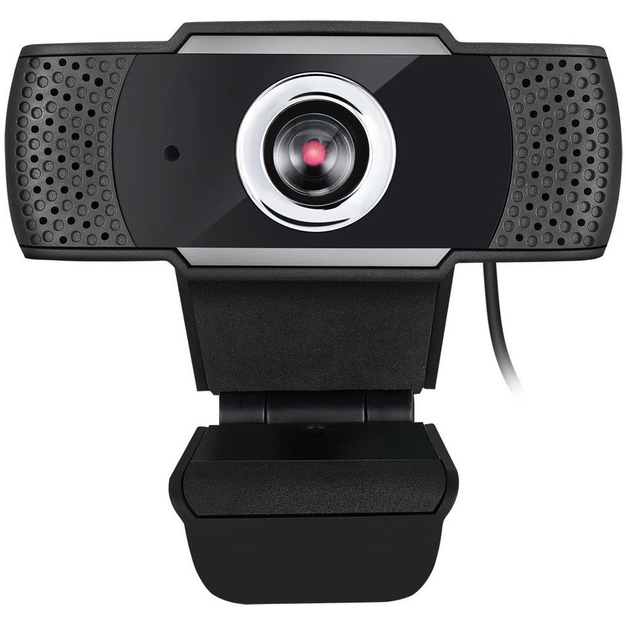 Adesso CyberTrack H4 1080P USB Webcam - 2.1 Megapixel - 30 fps - Manual Focus-Tripod Mount