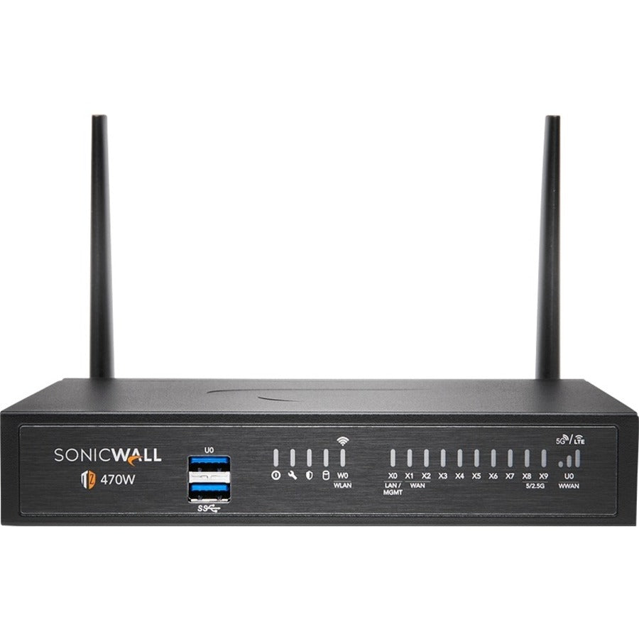 SonicWall TZ470W Network Security/Firewall Appliance