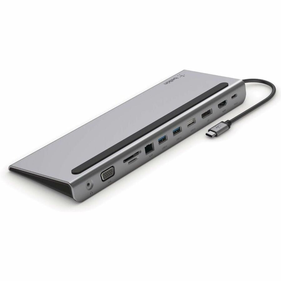 Belkin Univsersal USB-C 11-in-1 Multiport Dock - Laptop Docking station - USB-C - VGA, HDMI, DP - GigE