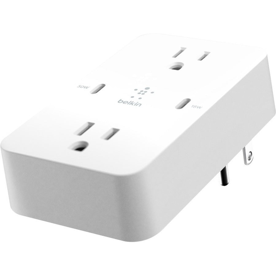 Belkin BoostCharge GaN Wall Plate