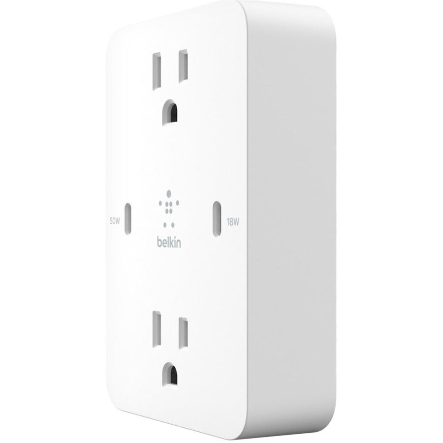 Belkin BoostCharge GaN Wall Plate