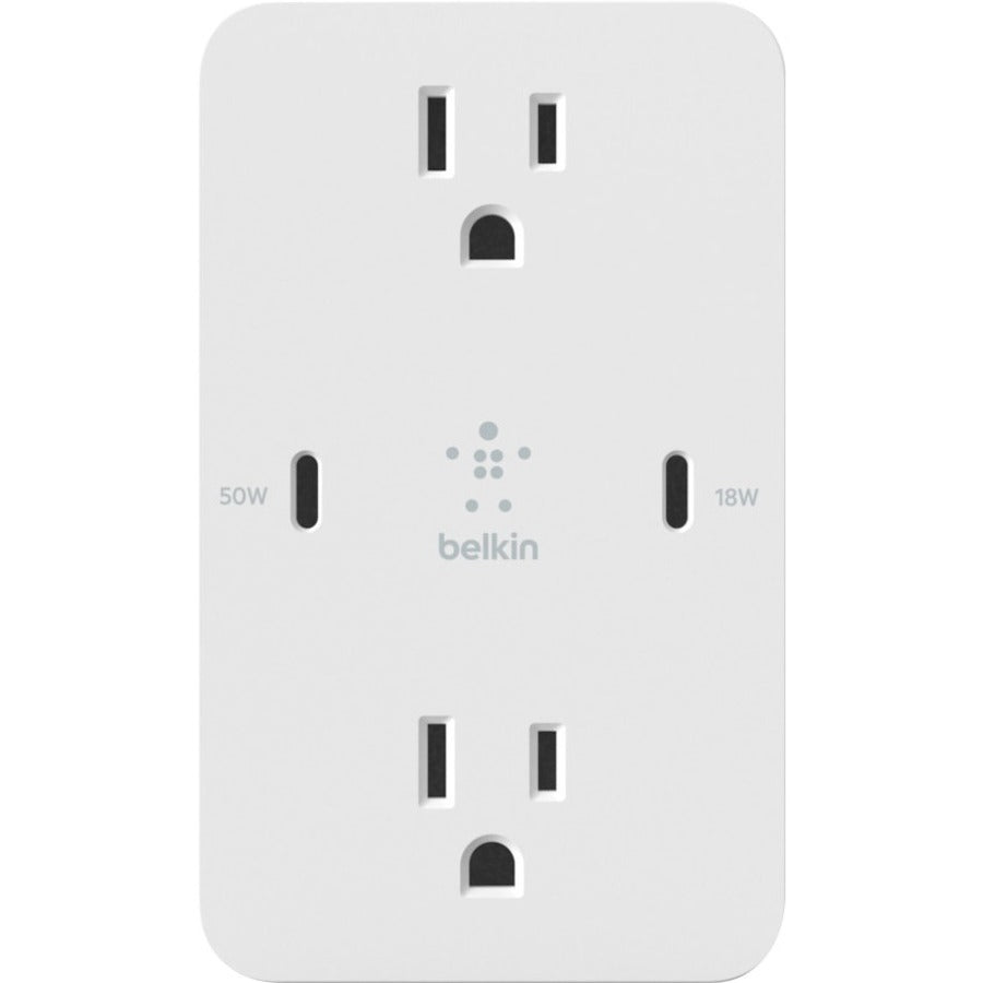 Belkin BoostCharge GaN Wall Plate