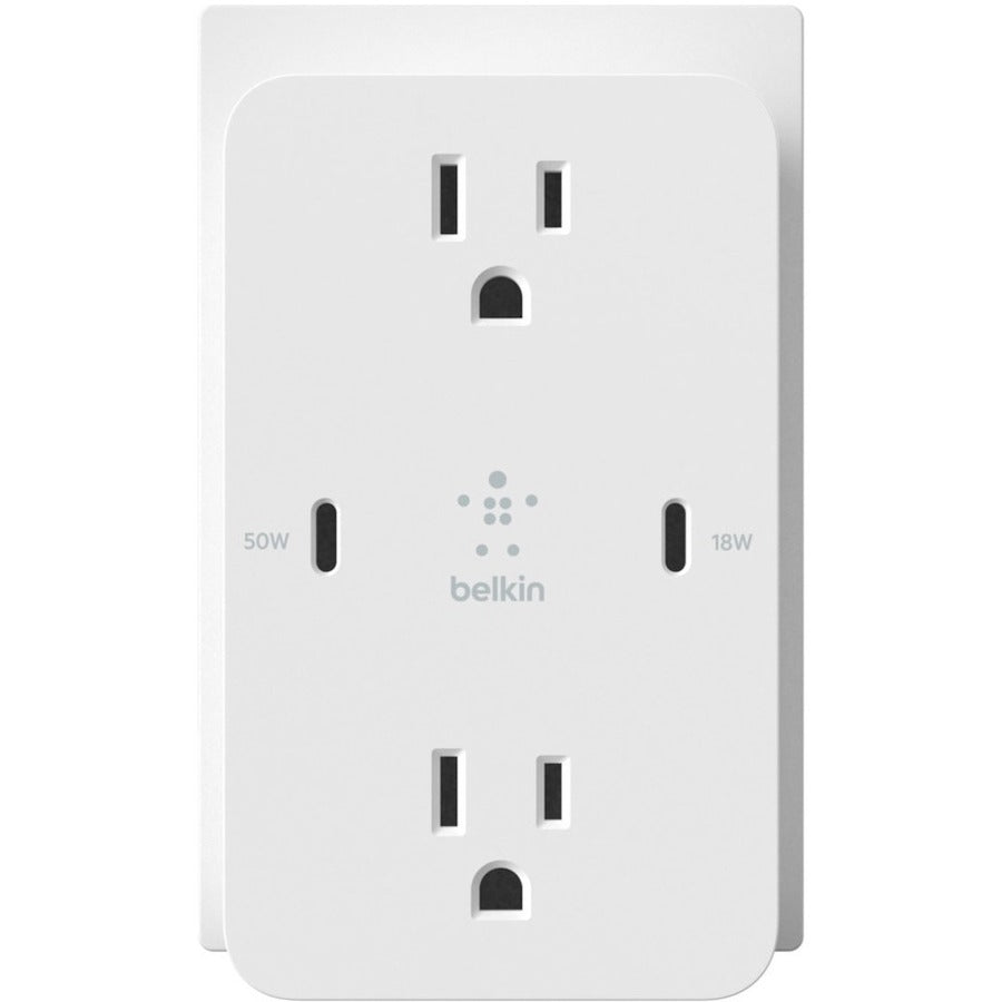 Belkin BoostCharge GaN Wall Plate