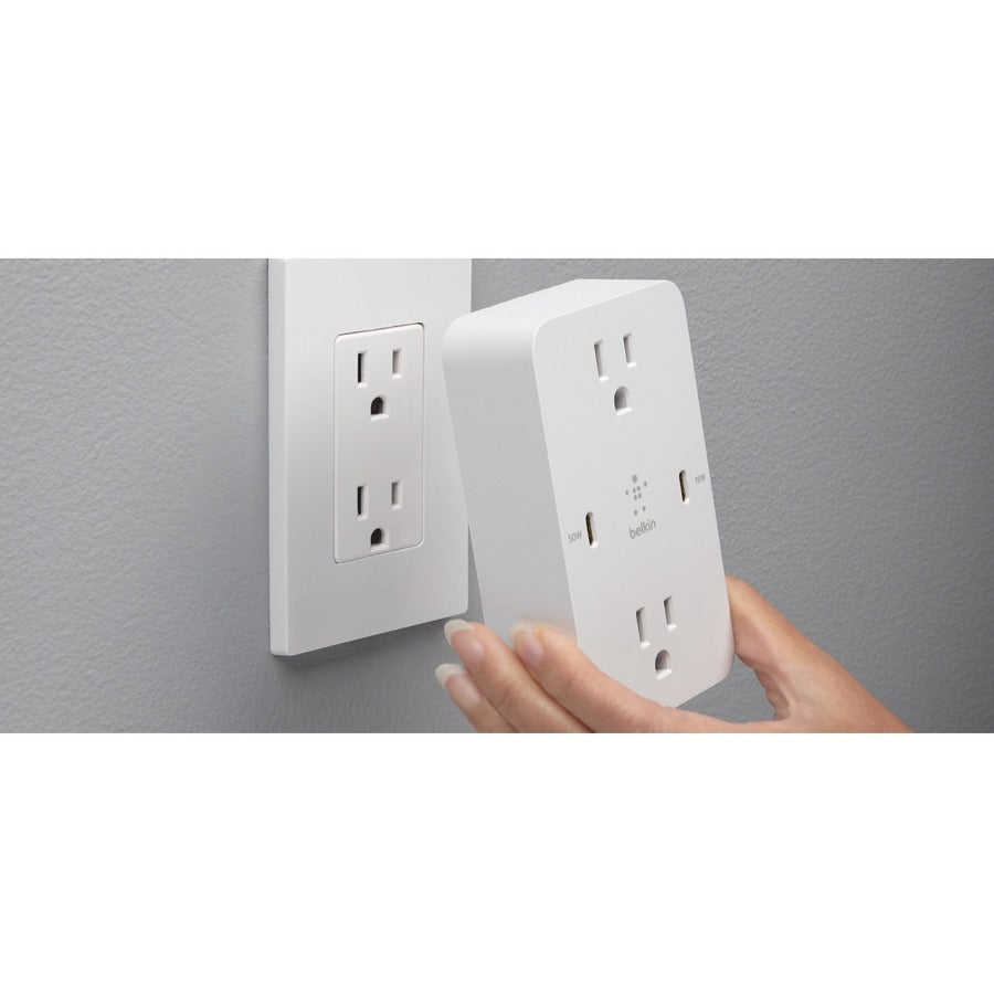 Belkin BoostCharge GaN Wall Plate