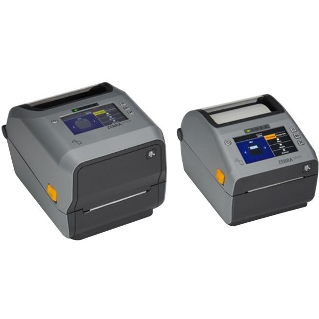 Zebra ZD621 Desktop Thermal Transfer Printer - Monochrome - Label/Receipt Print - USB - USB Host - Serial - Bluetooth - Wireless LAN - Near Field Communication (NFC) - US