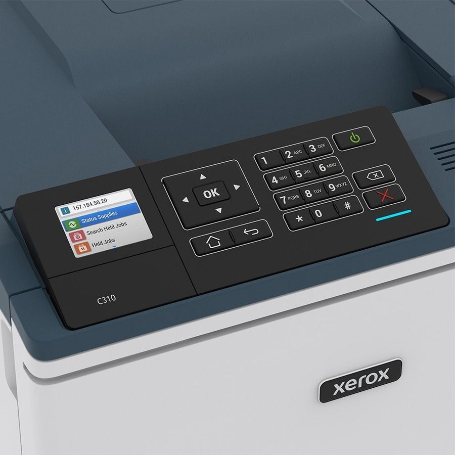 Xerox C310 Desktop Wireless Laser Printer - Color