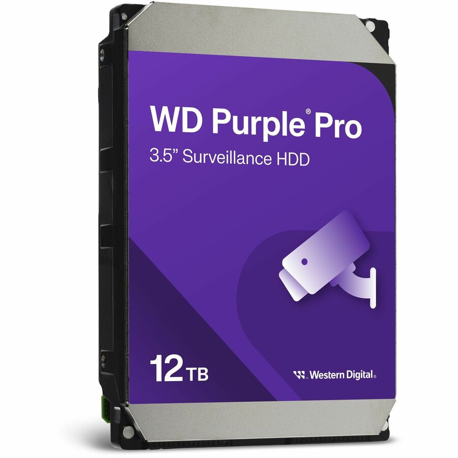 WD Purple Pro WD121PURP 12 TB Hard Drive - 3.5