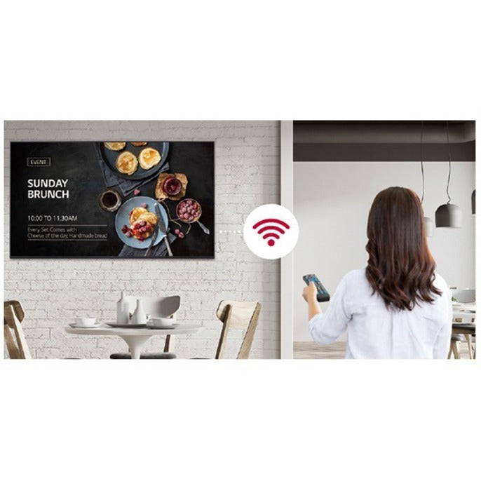 LG 75UL3J-E WebOS UHD Signage