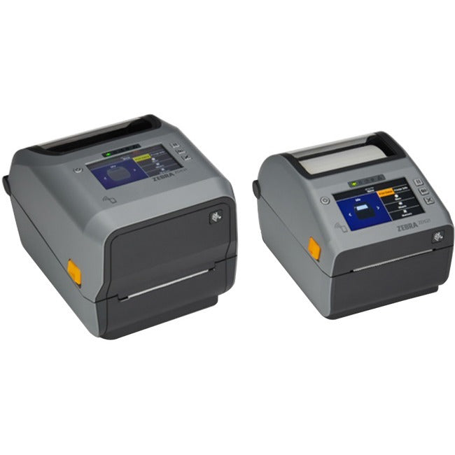 Zebra ZD621 Desktop Thermal Transfer Printer - Monochrome - Label/Receipt Print - USB - USB Host - Serial - Bluetooth - Near Field Communication (NFC) - US