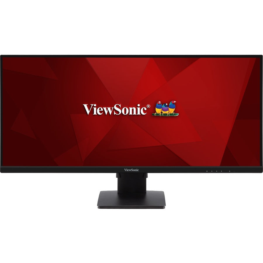 ViewSonic VA3456-MHDJ 34 Inch 21:9 UltraWide WQHD 1440p IPS Monitor with FreeSync, Ergonomics Design, HDMI, and DisplayPort Inputs for Home and Office