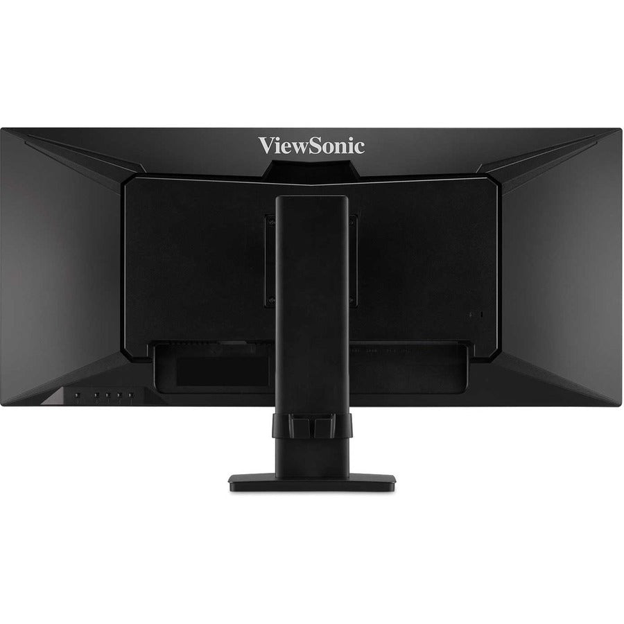 ViewSonic VA3456-MHDJ 34 Inch 21:9 UltraWide WQHD 1440p IPS Monitor with FreeSync, Ergonomics Design, HDMI, and DisplayPort Inputs for Home and Office