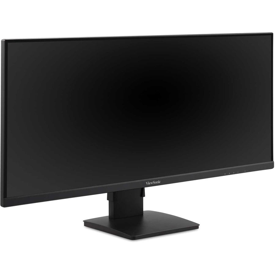 ViewSonic VA3456-MHDJ 34 Inch 21:9 UltraWide WQHD 1440p IPS Monitor with FreeSync, Ergonomics Design, HDMI, and DisplayPort Inputs for Home and Office