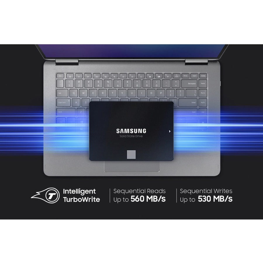 Samsung 870 EVO MZ-77E1T0E 1 TB Solid State Drive - 2.5