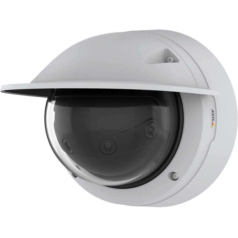 AXIS Q3819-PVE 14 Megapixel Outdoor Network Camera - Color - Dome - White - TAA Compliant