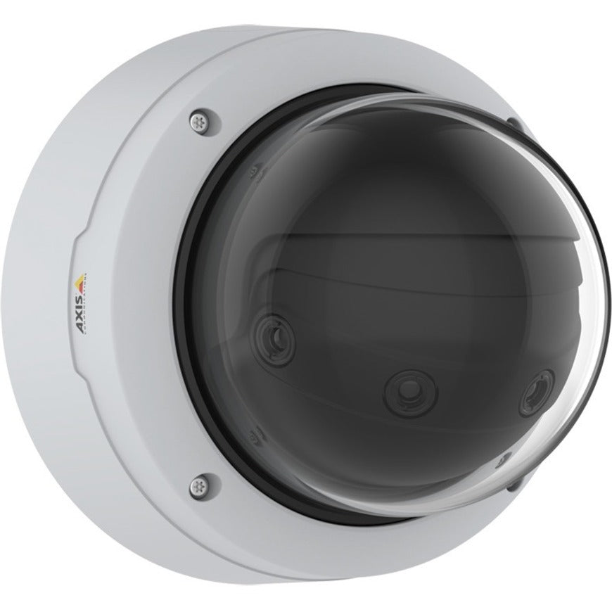 AXIS Q3819-PVE 14 Megapixel Outdoor Network Camera - Color - Dome - White - TAA Compliant