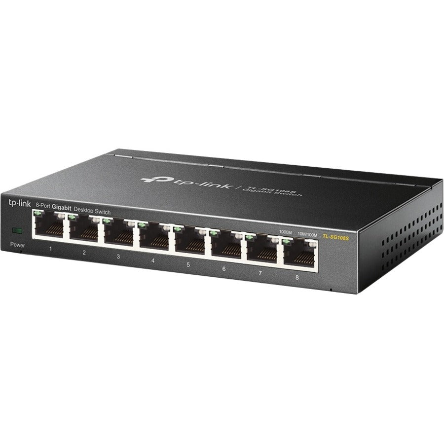 TP-Link TL-SG108S - 8 Port Gigabit Ethernet Switch