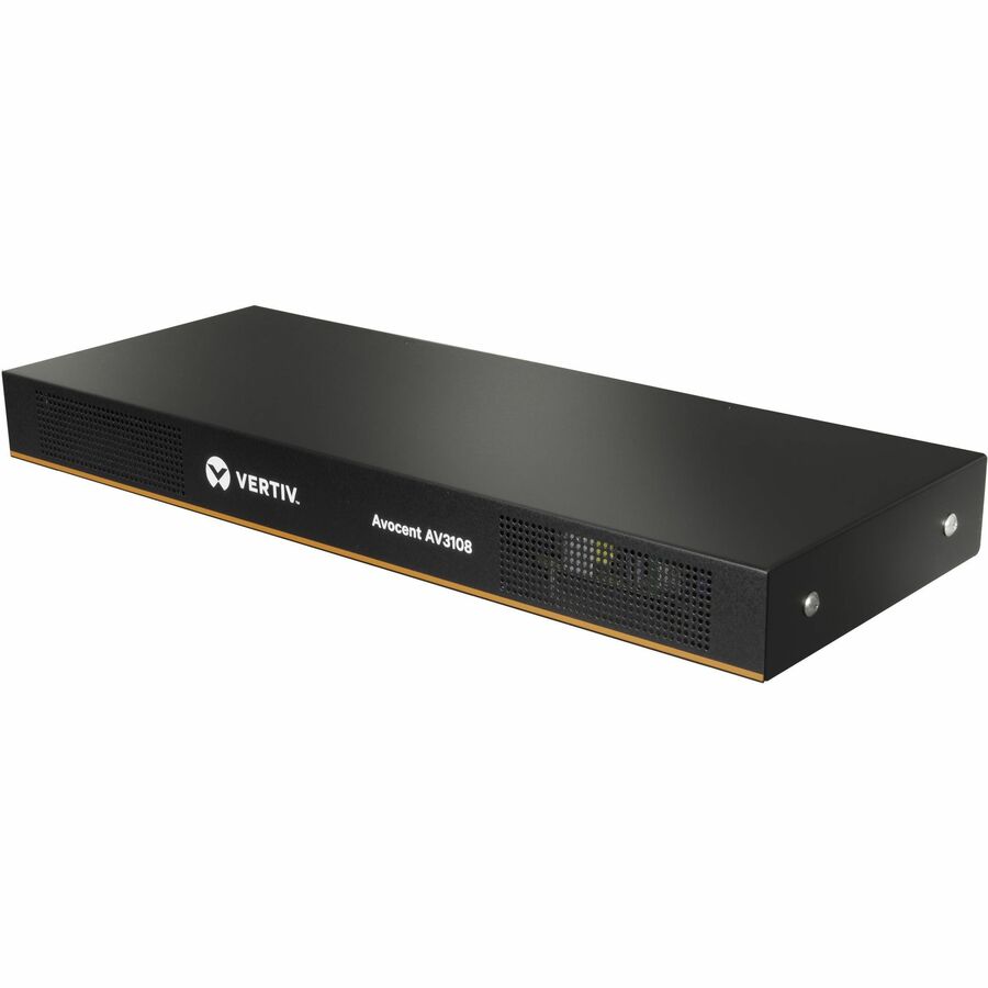 Vertiv Avocent AV3000 KVM Over IP Switch | 8 port KVM | VGA Cable (AV3108-400)