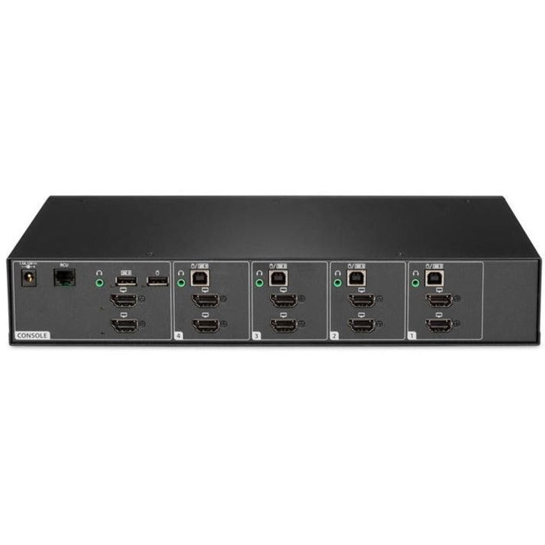 Vertiv Cybex SC900 Secure KVM | Dual Head | 4 Port Universal DisplayPort | NIAP version 4.0 Certified