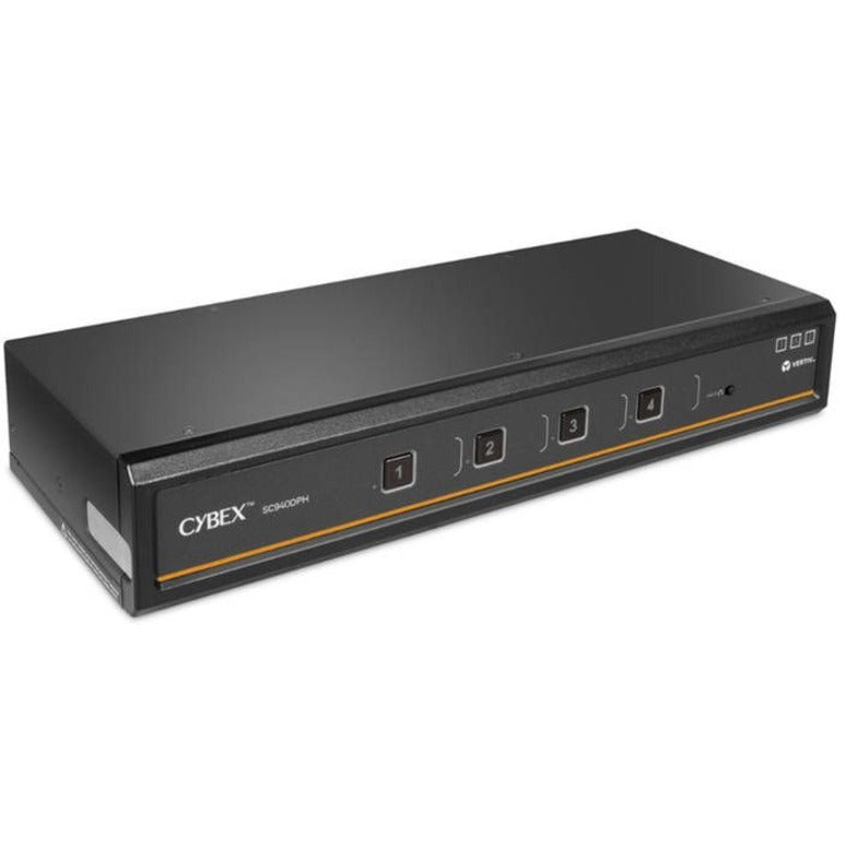 Vertiv Cybex SC900 Secure KVM | Dual Head | 4 Port Universal DisplayPort | NIAP version 4.0 Certified