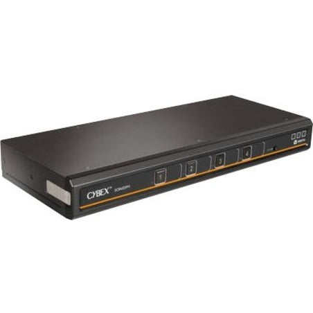 Vertiv Cybex SC800 Secure KVM | Single Head | 4 Port Universal DisplayPort | NIAP version 4.0 Certified (SC840DPH-400)