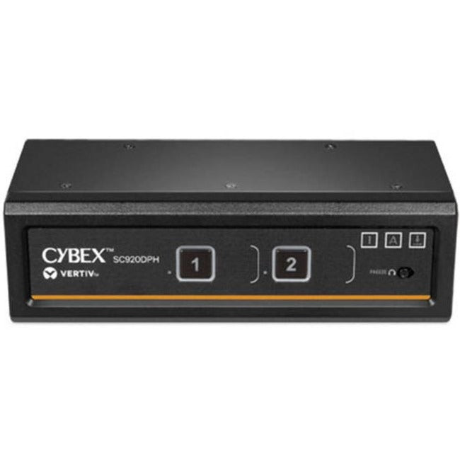 Vertiv Cybex SC900 Secure KVM | Dual Head | 2 Port Universal DisplayPort | NIAP version 4.0 Certified