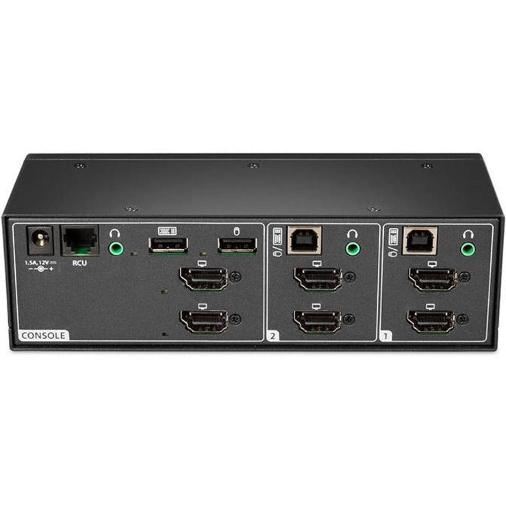 Vertiv Cybex SC900 Secure KVM | Dual Head | 2 Port Universal DisplayPort | NIAP version 4.0 Certified