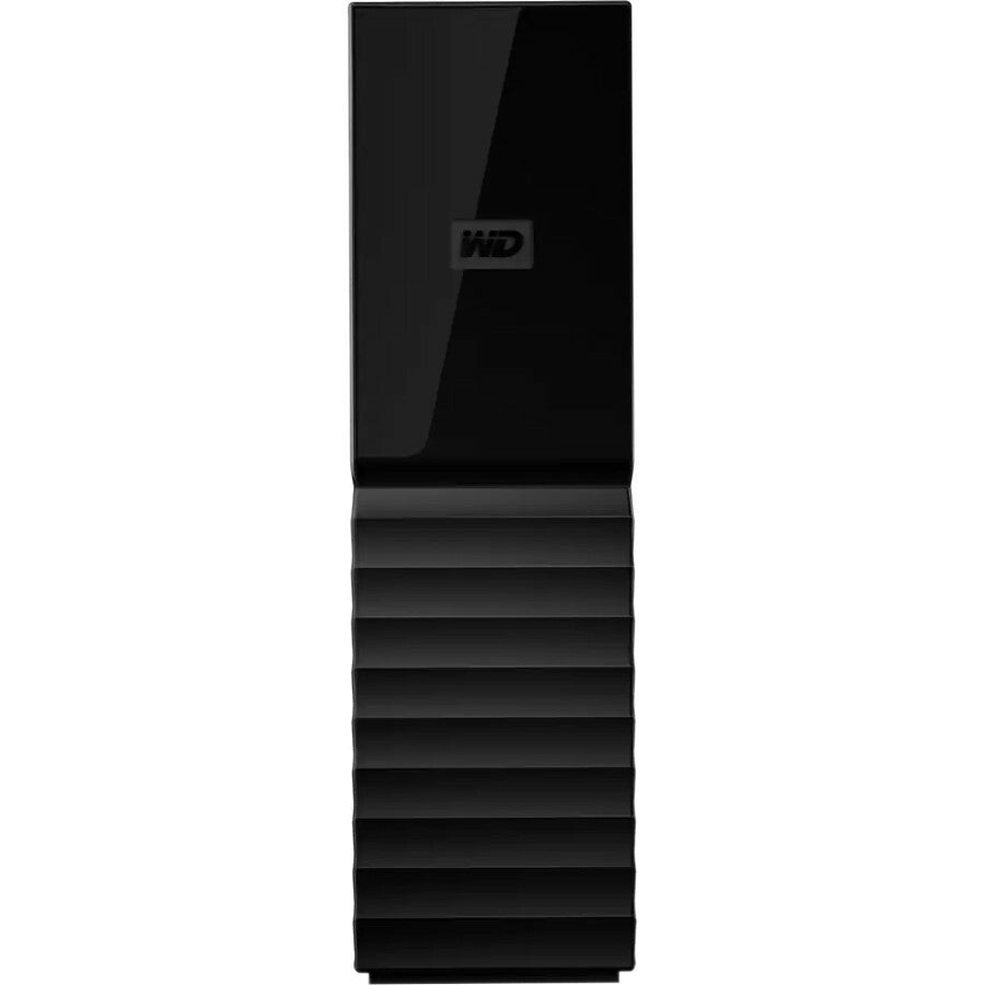 WD My Book WDBBGB0180HBK-NESN 18 TB Desktop Hard Drive - External