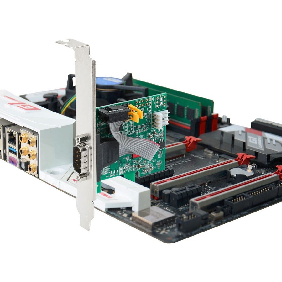 SIIG DP Cyber RS-232 1S PCIe Card - 250Kbps