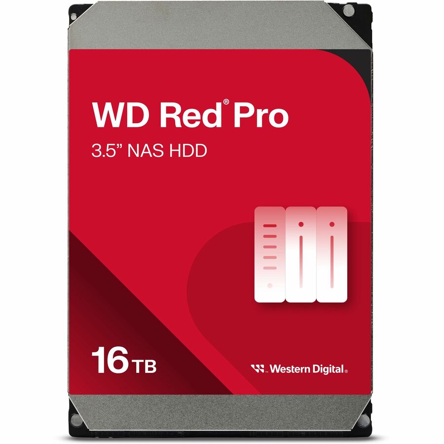 WD Red Pro WD161KFGX 16 TB Hard Drive - 3.5