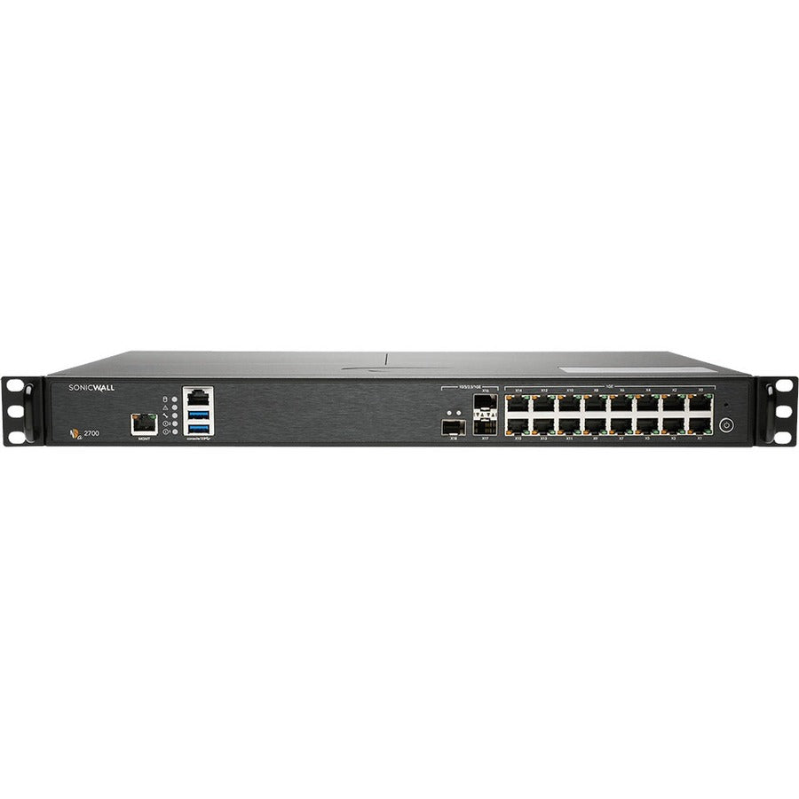 SonicWall NSA 2700 Network Security/Firewall Appliance