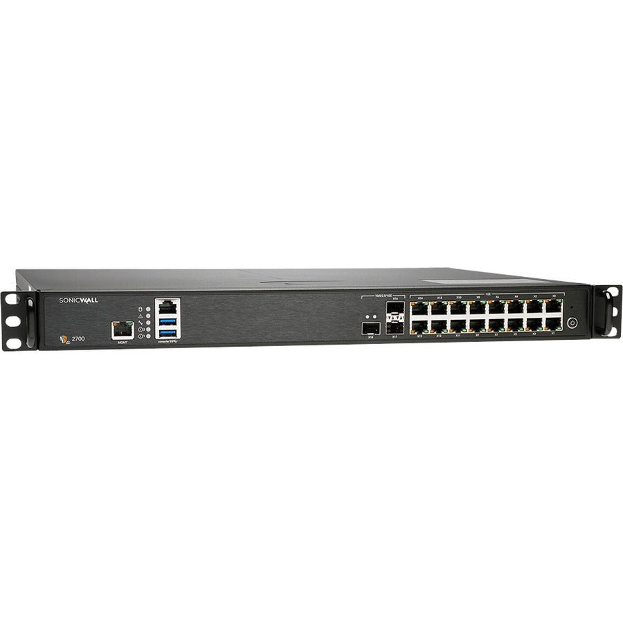 SonicWall NSA 2700 Network Security/Firewall Appliance