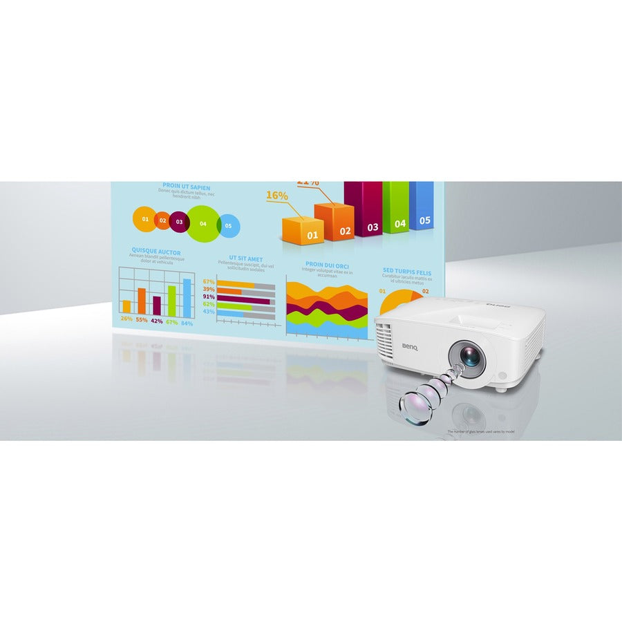 BenQ MW560 DLP Projector