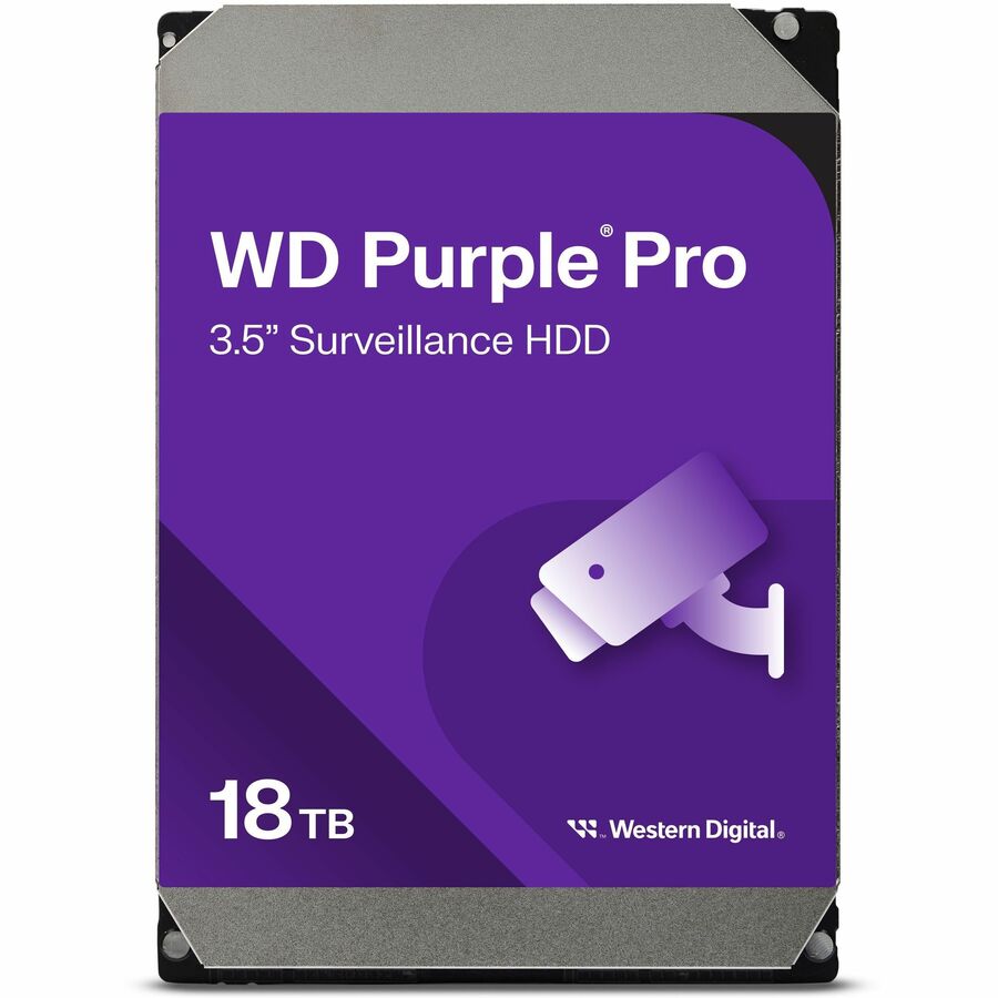 WD Purple Pro WD181PURP 18 TB Hard Drive - 3.5