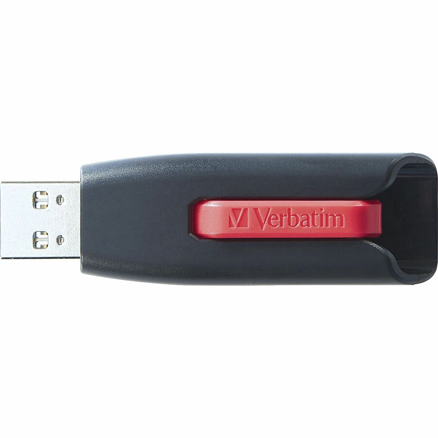 64GB Store 'n' Go® V3 USB 3.2 Gen 1 Flash Drive - 2pk - Red, Blue