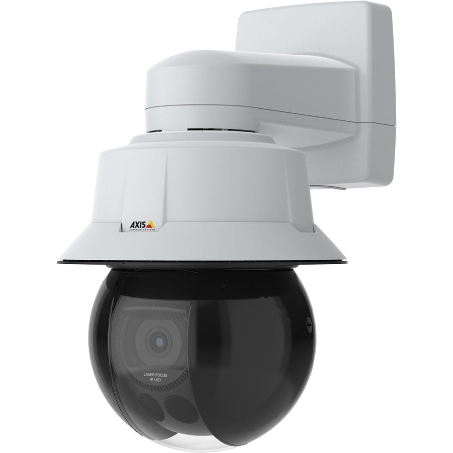 AXIS Q6315-LE 2 Megapixel Outdoor Full HD Network Camera - Color - Dome - White - TAA Compliant