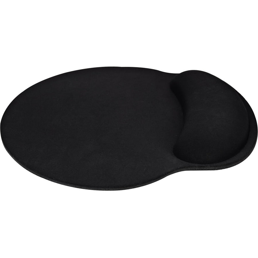 V7 Memory Foam Mouse Pad with Wrist Rest, memory foam, ergo wrist support, non-skid bottom, wrist rest